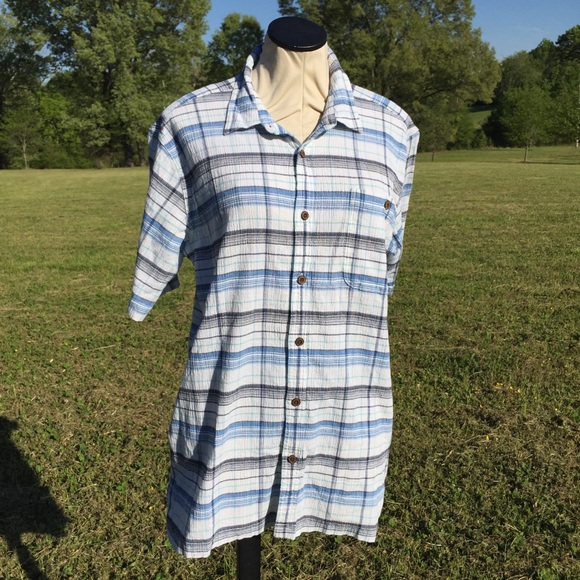 Lot 2 Patagonia Mens Plaid Front Button Shirts XL - Picture 2 of 12